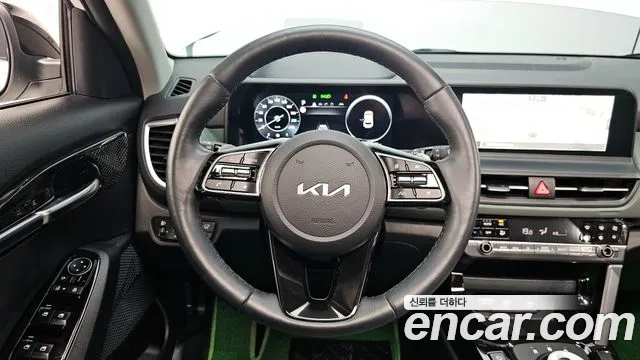 Kia The New Seltos 2023 Белый из Кореи, фото 4