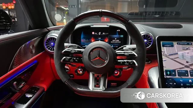 Mercedes-Benz AMG GT C192 2025 Черный из Кореи, фото 4