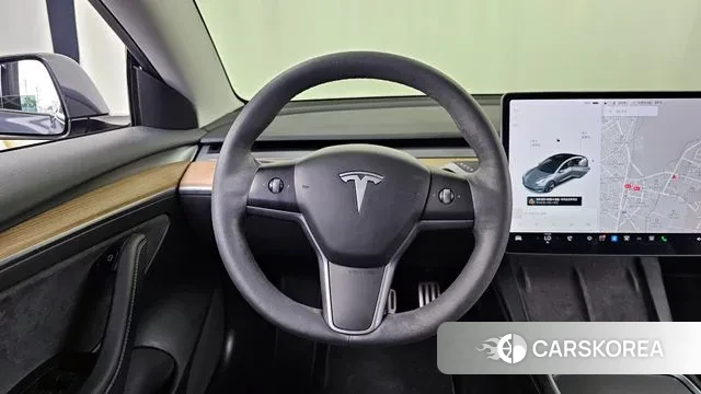 Tesla Model 3 2021 Серый из Кореи, фото 4