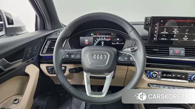Audi Q5 (FY) 2024 Белый из Кореи, фото 4