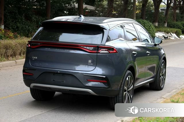 BYD Tang Yi 2023 Темно-серый из Китая, фото 4