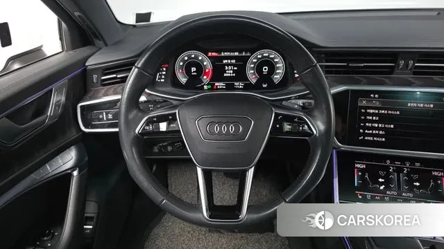 Audi A6 (C8) 2021 Белый из Кореи, фото 4