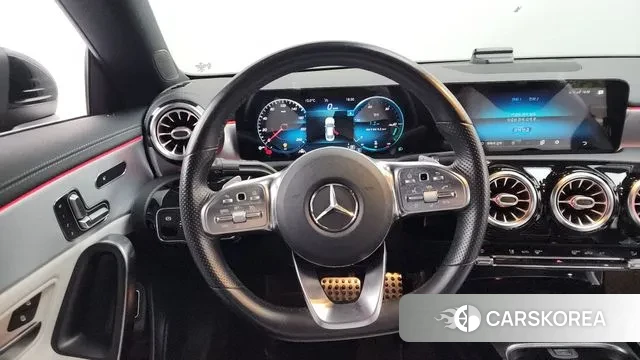Mercedes-Benz CLA-Class C118 2021 Черный из Кореи, фото 4