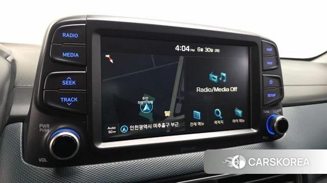 Hyundai Kona 2018 Цвет галактики из Кореи, фото 4
