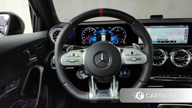 Mercedes-Benz A-Class W177 2022 Черный из Кореи, фото 4