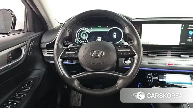 Hyundai The New Grandeur IG 2020 Белый из Кореи, фото 4