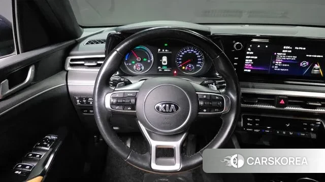 Kia K5 Hybrid 3rd Generation 2021 Синий из Кореи, фото 4