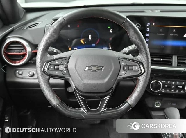 Chevrolet (GM Daewoo) Trax Crossover 2023 Белый из Кореи, фото 4