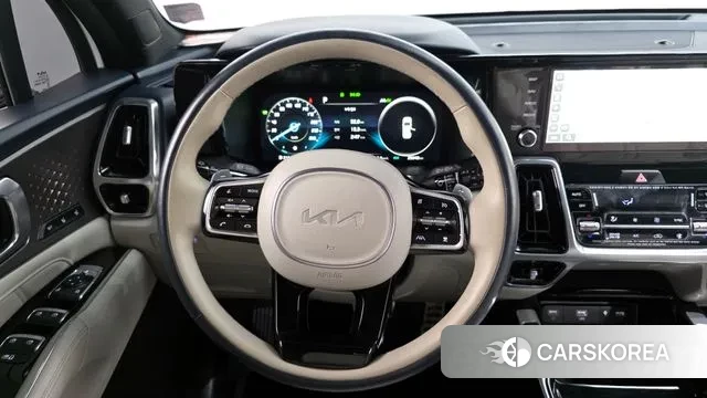 Kia Sorento 4th Generation 2023 Белый из Кореи, фото 4