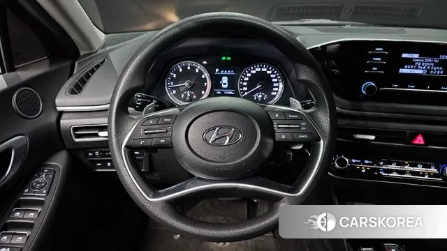 Hyundai Sonata (DN8) 2020 Черный из Кореи, фото 4
