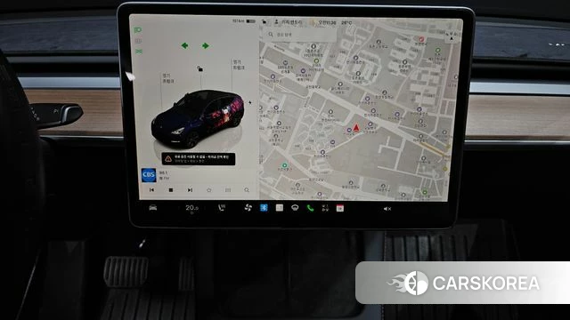 Tesla Model Y 2024 Черный из Кореи, фото 4