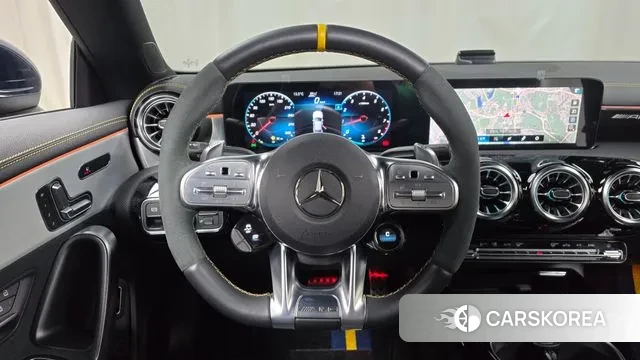 Mercedes-Benz CLA-Class C118 2023 Синий из Кореи, фото 4