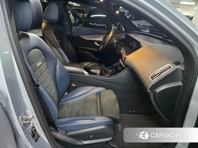 Mercedes-Benz EQC N293 2020 Серебряный из Кореи, фото 4