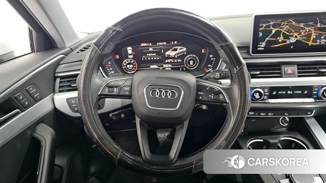 Audi A4 (B9) 2019 Белый из Кореи, фото 4