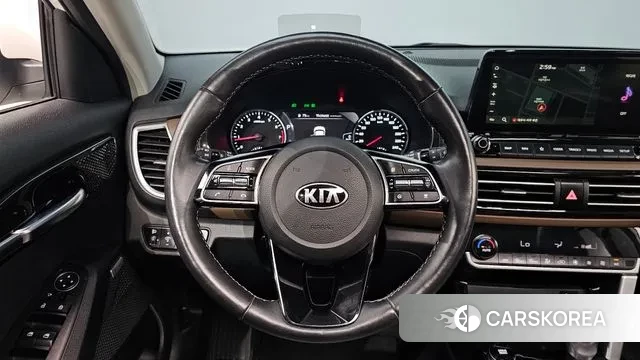 Kia Seltos 2020 Белый из Кореи, фото 4