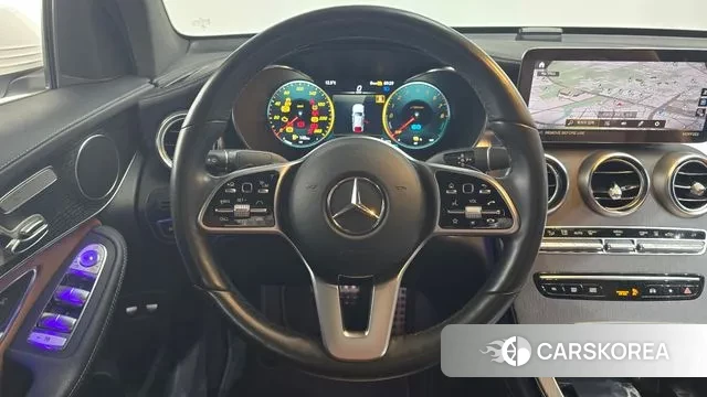 Mercedes-Benz GLC-Class X253 2022 Белый из Кореи, фото 4