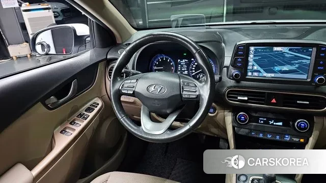 Hyundai Kona 2018 Белый из Кореи, фото 4