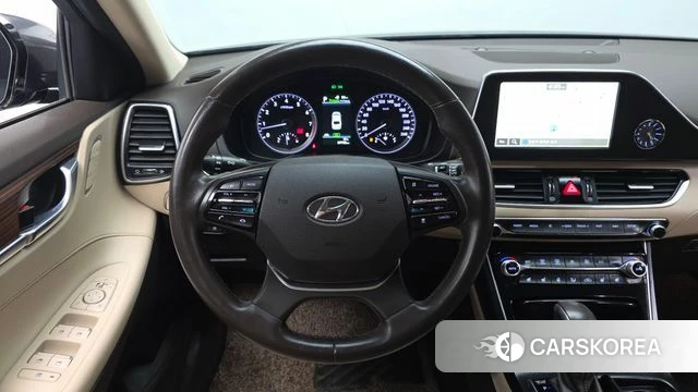 Hyundai Grandeur IG 2019 Серый из Кореи, фото 4