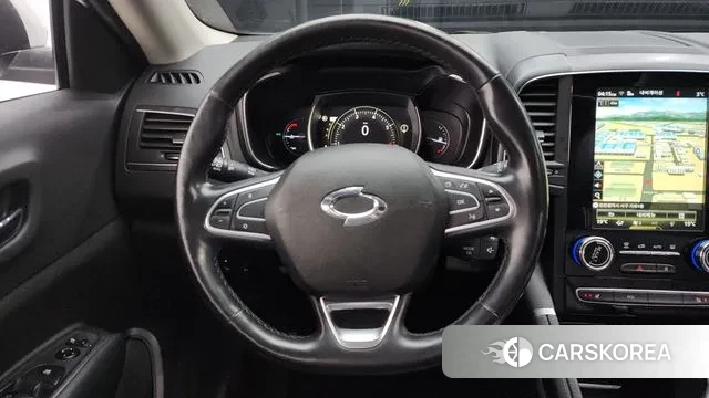 Renault Korea (Samsung) QM6 2018 Белый из Кореи, фото 4