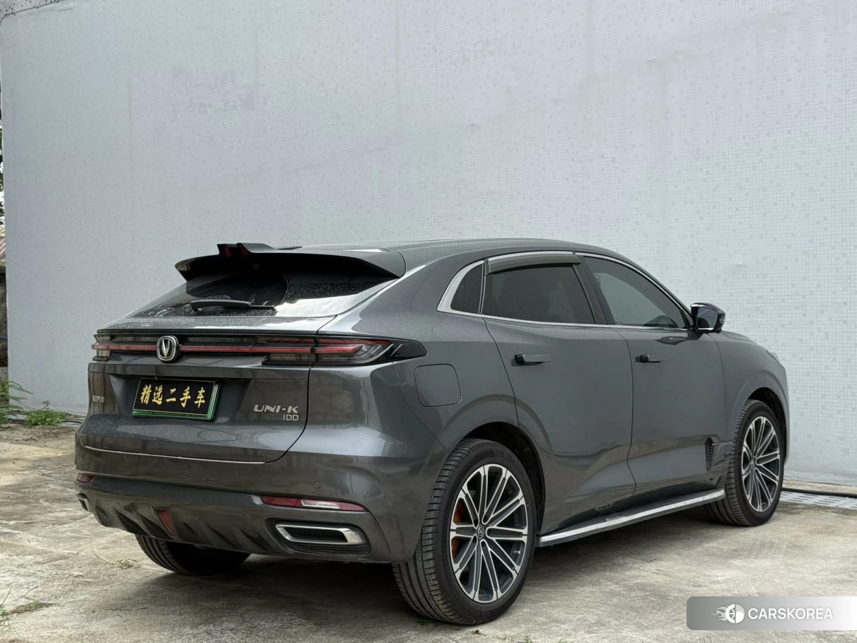 Chang'an UNI-K Smart iDD 2022 Темно-серый из Китая, фото 4