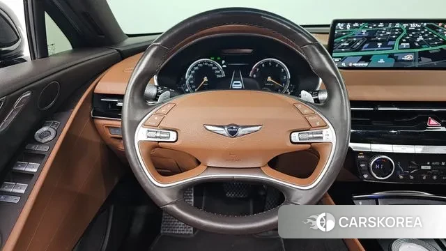 Genesis G80 (RG3) 2021 Черный из Кореи, фото 4