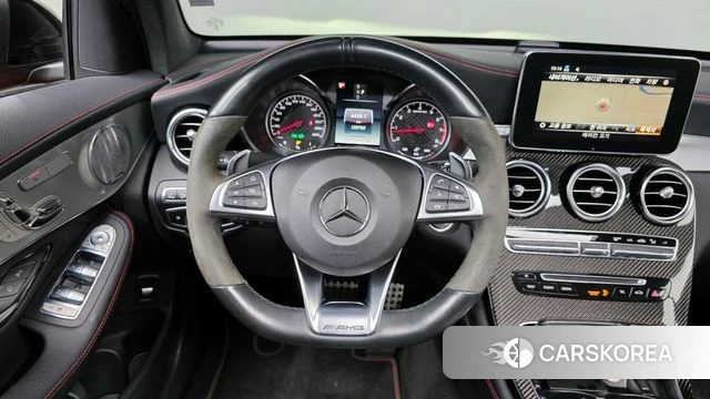 Mercedes-Benz GLC-Class X253 2019 Красный из Кореи, фото 4