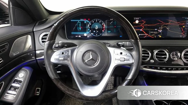 Mercedes-Benz S-Class W222 2020 Черный из Кореи, фото 4