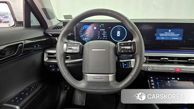 Hyundai Grandeur Hybrid (GN7) 2024 Белый из Кореи, фото 4