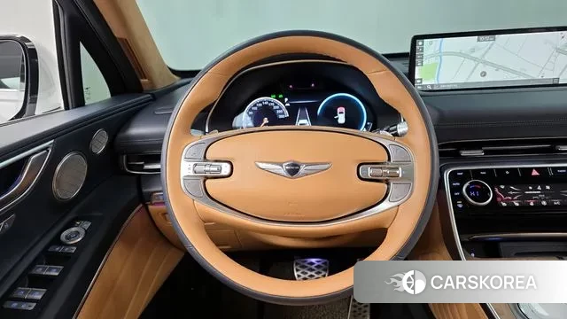 Genesis GV80 2021 Белый из Кореи, фото 4