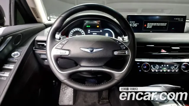 Genesis G80 (RG3) id 2659750 из Кореи 4