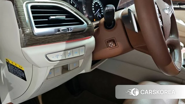 Genesis G90 2021 Белый из Кореи, фото 4