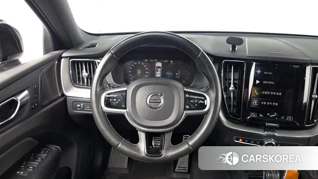 Volvo XC60 second Generation 2021 Белый из Кореи, фото 4