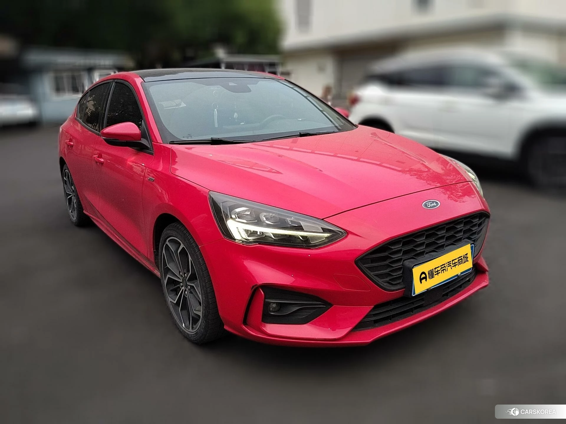 Ford Fox 2020 Красный из Китая, фото 4