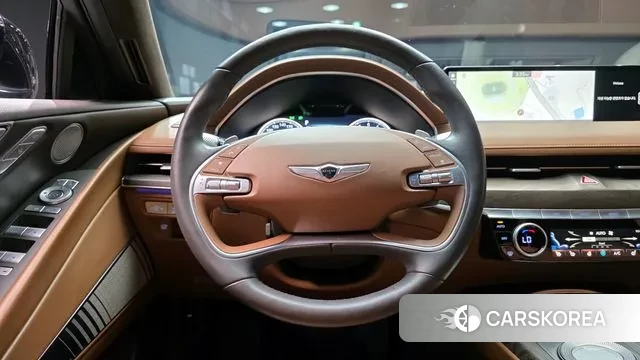 Genesis G80 (RG3) 2021 Черный из Кореи, фото 4