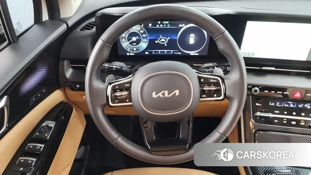 Kia Carnival 4th generation 2022 Белый из Кореи, фото 4