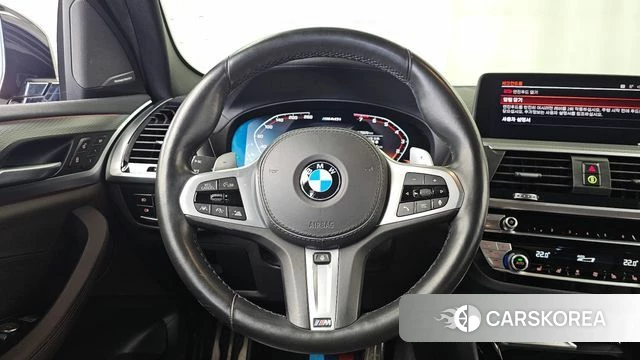 BMW X3 (G01) 2021 Белый из Кореи, фото 4