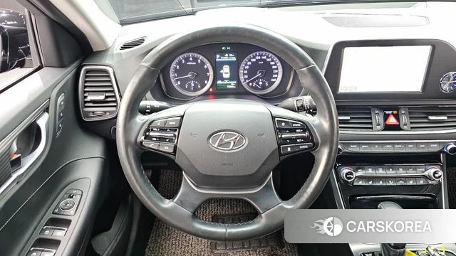 Hyundai Grandeur IG 2019 Черный из Кореи, фото 4