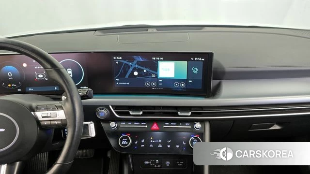 Hyundai Sonata D Edge (DN8) 2023 Белый из Кореи, фото 4