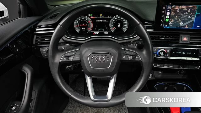 Audi A4 (B9) 2021 Белый из Кореи, фото 4