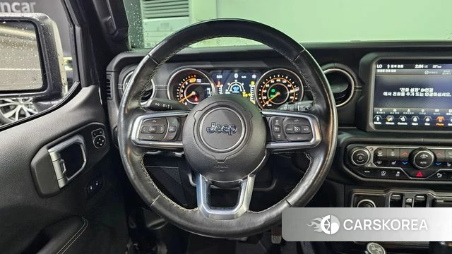 Jeep Wrangler (JL) 2020 Черный из Кореи, фото 4