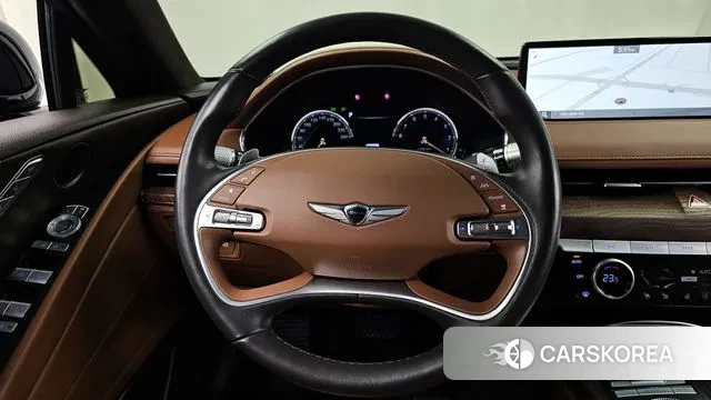 Genesis G80 (RG3) 2020 Черный из Кореи, фото 4