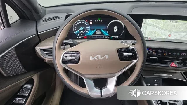 Kia K8 Hybrid 2021 Черный из Кореи, фото 4
