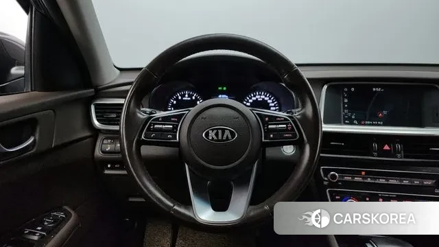 Kia The New K5 2nd generation 2018 Серый из Кореи, фото 4