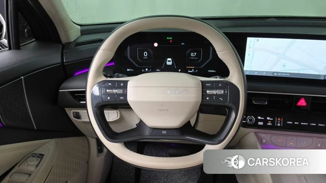 Kia The New K8 2025 Черный из Кореи, фото 4