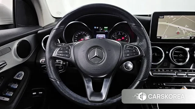 Mercedes-Benz GLC-Class X253 2018 Белый из Кореи, фото 4