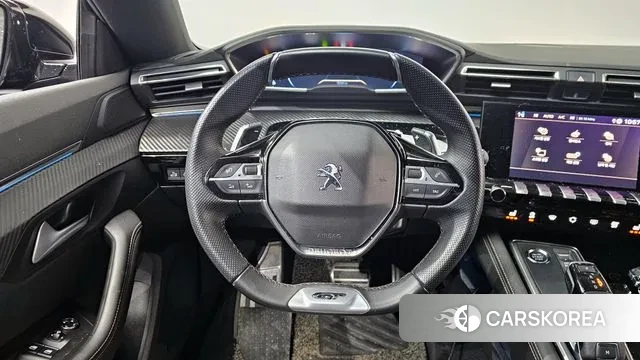 Peugeot 508 second Generation 2021 Синий из Кореи, фото 4