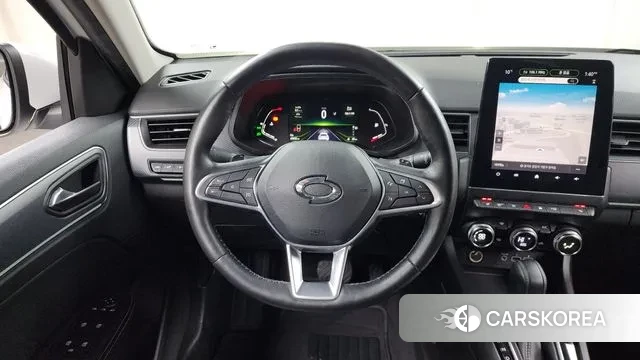 Renault Korea (Samsung) XM3 2022 Белый из Кореи, фото 4