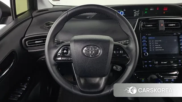 Toyota Prius 4th Generation 2019 Серый из Кореи, фото 4