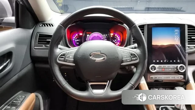 Renault Korea (Samsung) The New QM6 2024 Серый из Кореи, фото 4