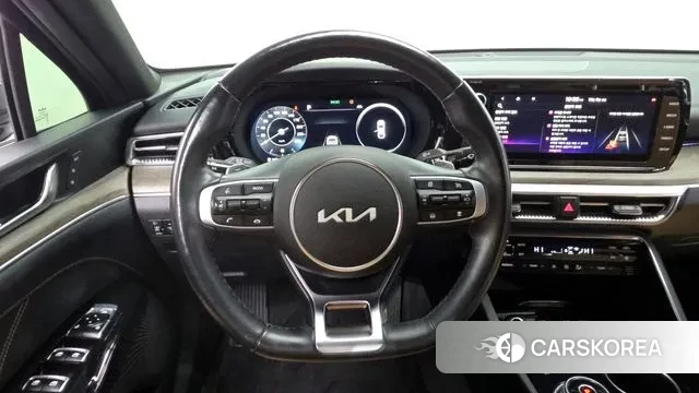 Kia K5 3rd generation 2022 Серый из Кореи, фото 4